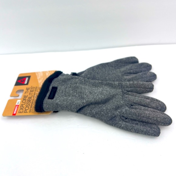 GERRY, GREY COLOR WOMEN’S GLOVES,M/L WATER RESISTANCE,WIND PROOF,COLD PROTECTION - Picture 16 of 16
